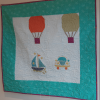 Fun Colourful Baby Quilt