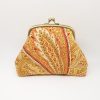 Indian Paisley Clutch Bag
