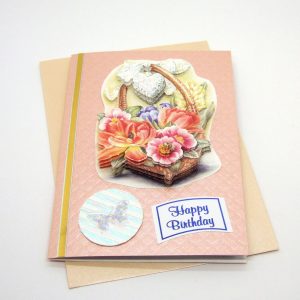 Handmade Birthday Card - 325