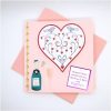 Handmade Love/Valentines Card - 608