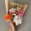 Create Your Own Crepe Paper Flower Bouquet