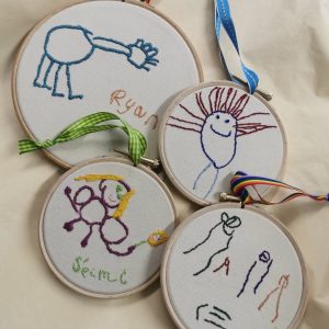 Your Child's Art Embroidery