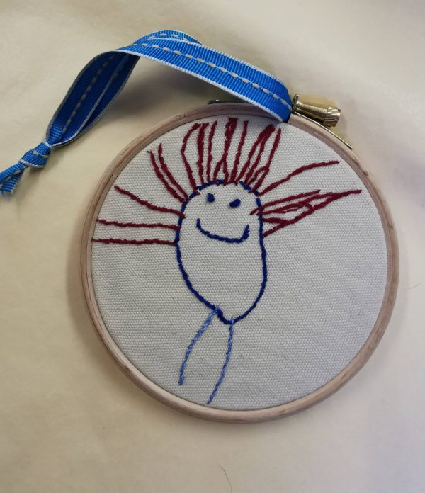 Your Child's Art Embroidery - image3