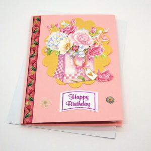 Handmade Birthday Card - 653