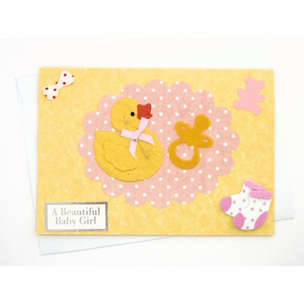 Handmade Baby Card - 53 - 53z