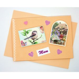 Handmade 'Mum / Mothers' Day' Card - 658