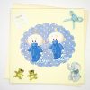 Handmade 'Baby twins' Card - 679 - 679a