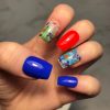 Tropical Mix and Match Press-On Nails