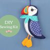 Dingle Puffin Felt Ornament Sewing Kit