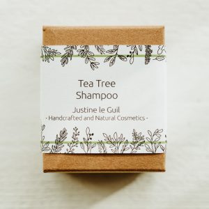 Tea Tree Shampoo - Dandruff & Sensitive Scalp