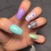 Easter Bunny Press-On Nails