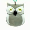 Fused-Glass Baby Owl Suncatcher - 429