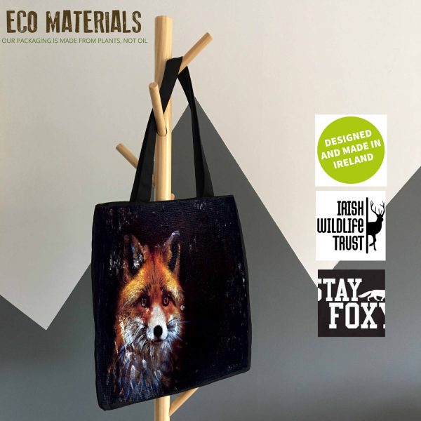 Stay Foxy The Art Bag
