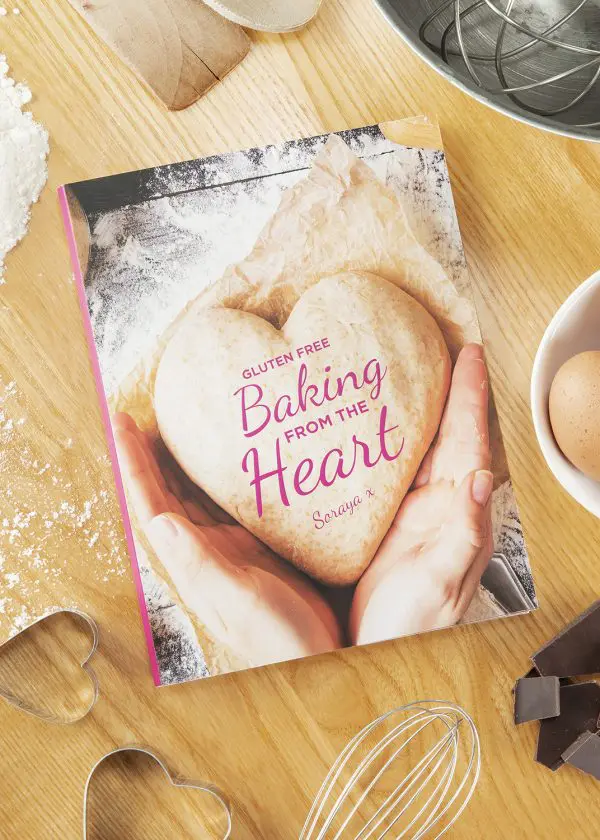 gluten free baking recipe book