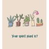 Your Spirit Plant Is?... A4 Print