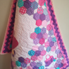Girly Quilt With Perfectly Matching Backing and Binding