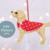 Bailey the Labrador PDF Sewing Pattern