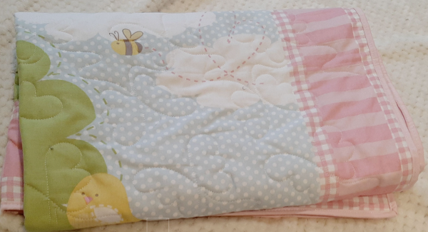 Pretty Pink Animals And Woodland Baby Quilt - turtles mammy1