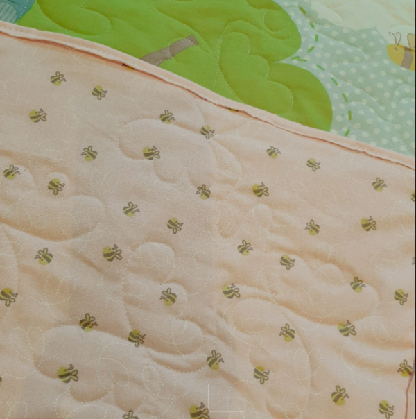 Pretty Pink Animals And Woodland Baby Quilt - turtles mammy4