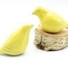 Ceramic Love Birds- Yellow - yellow 1
