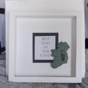 Best Dad In The Land Frame
