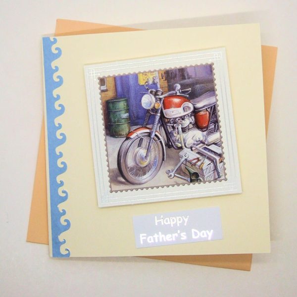 Handmade 'Father's Day' Card - 759