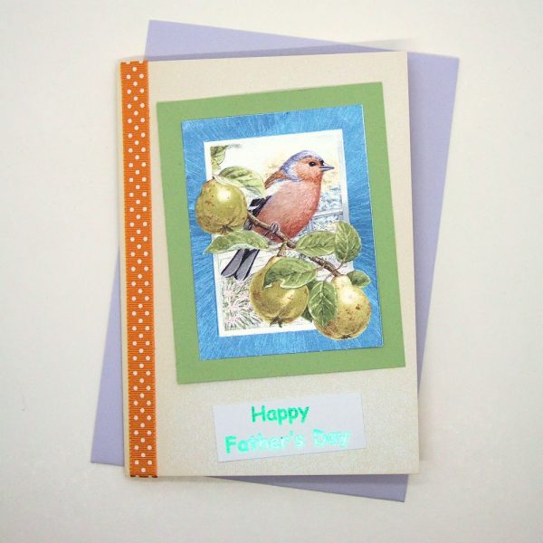 Handmade 'Father's Day' Card - 762