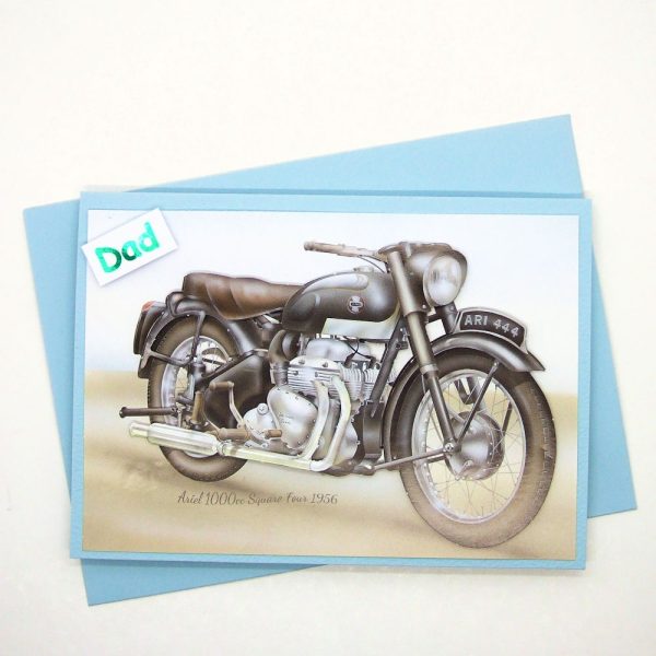 Handmade 'Dad / Father's Day' Card - 763