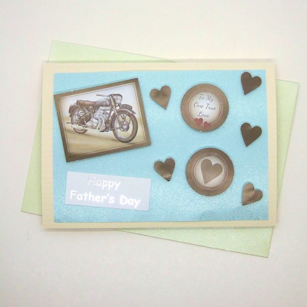 Handmade 'Father's Day' Card - 764