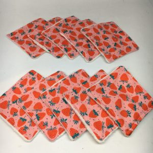 Reusable Wipes Strawberry