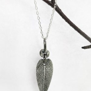 Wild Heart silver pendant