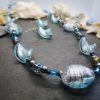 Bold & Beautiful Collection - Baby Blue Necklace and Earrings