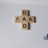 Fathers Day Card Scrabble