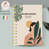 Woman Nature Personalised Gaeilge Planner Diary Journal
