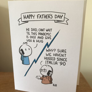 Father’s Day in a Pandemic Card