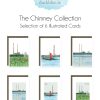 Poolbeg Chimney Collection - 6 Cards