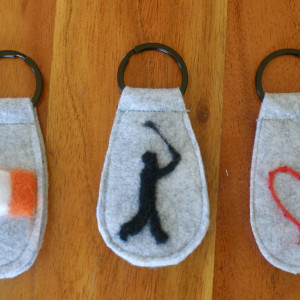 One-of-a-Kind Keyring Collection