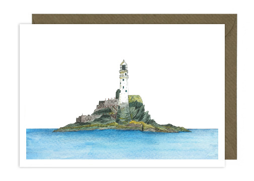 Fastnet Lighthouse Card