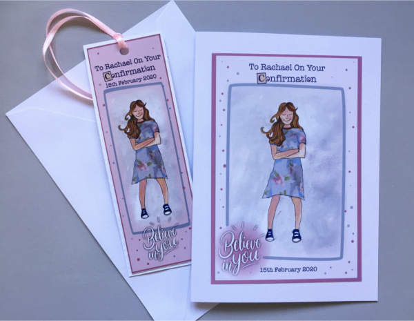 Confirmation Cards for girls and boys