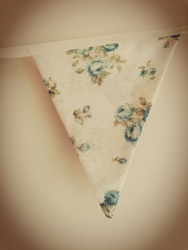 Duck Egg Vintage Style Bunting - IMG 20210512 140938 scaled
