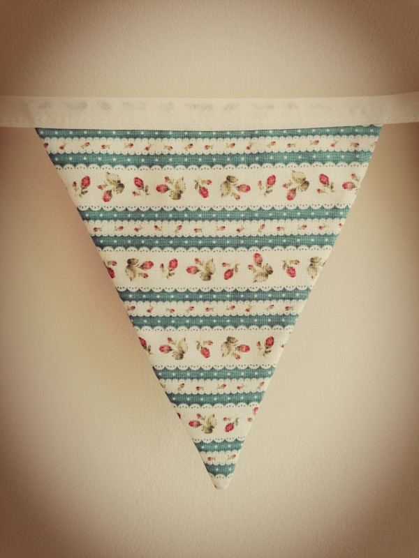 Duck Egg Vintage Style Bunting - IMG 20210512 140954 scaled