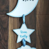 Moon and Back Birth Details Decoration