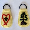 One-of-a-Kind Keyring Collection Yellow