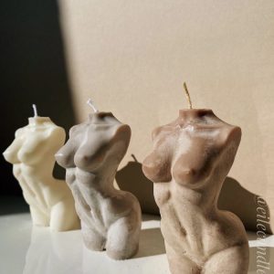 Female Body Soy Wax Candle