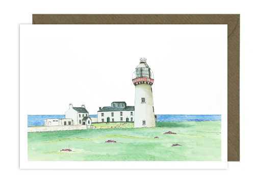 Loop Head Lighthouse Card