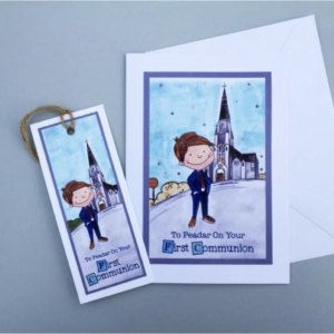 Personalised Communion Cards for girls and boys