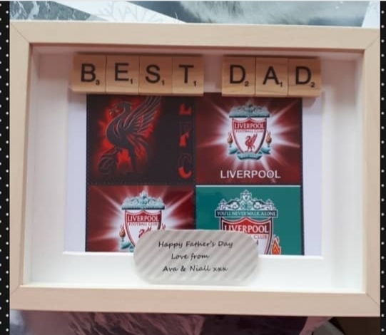 Father's Day Football Frame - Screenshot 20210527 141145 Instagram