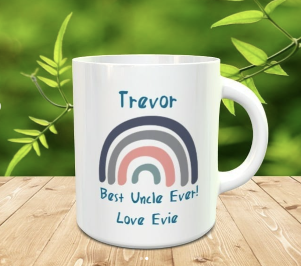 Personalised Best Uncle Mug