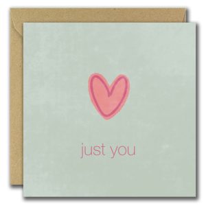 Just You Card