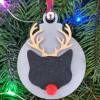 Christmas Rudolph Cat Bauble